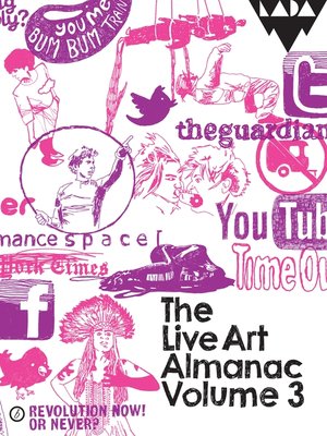 cover image of The Live Art Almanac, Volume 3